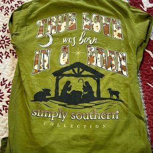 Simply southern long sleeve tee
